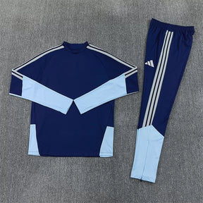 Tuta Ajax 26/27 Uomo Blu Navy e Azzurro | Maglia da Calcio