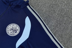 Tuta Ajax 26/27 Uomo Blu Navy e Azzurro | Maglia da Calcio