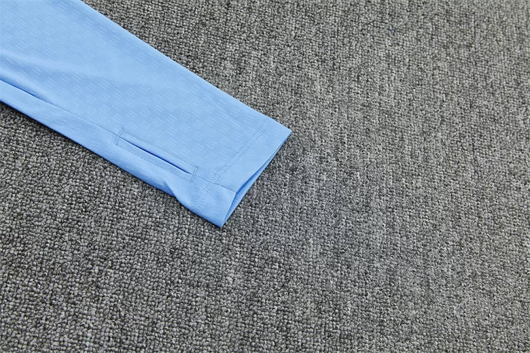 Tuta Ajax 26/27 Uomo Blu Navy e Azzurro | Maglia da Calcio