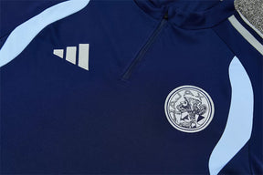 Tuta Ajax 26/27 Uomo Blu Navy e Azzurro | Maglia da Calcio