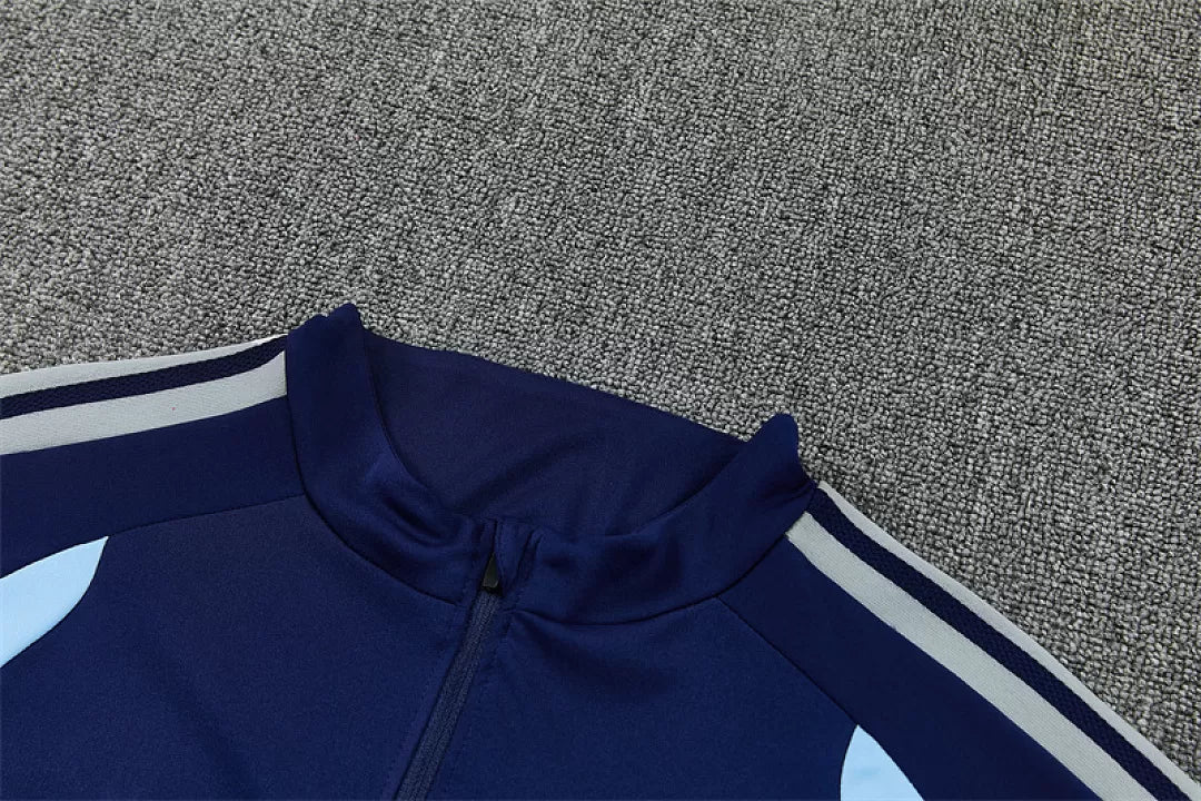 Tuta Ajax 26/27 Uomo Blu Navy e Azzurro | Maglia da Calcio