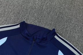 Tuta Ajax 26/27 Uomo Blu Navy e Azzurro | Maglia da Calcio