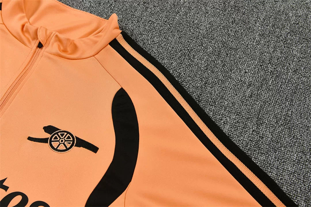 Tuta Arsenal 26/27 Uomo Arancione | Maglia da Calcio