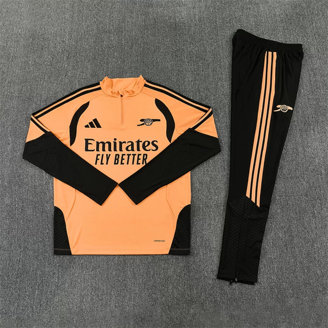 Tuta Arsenal 26/27 Uomo Arancione | Maglia da Calcio