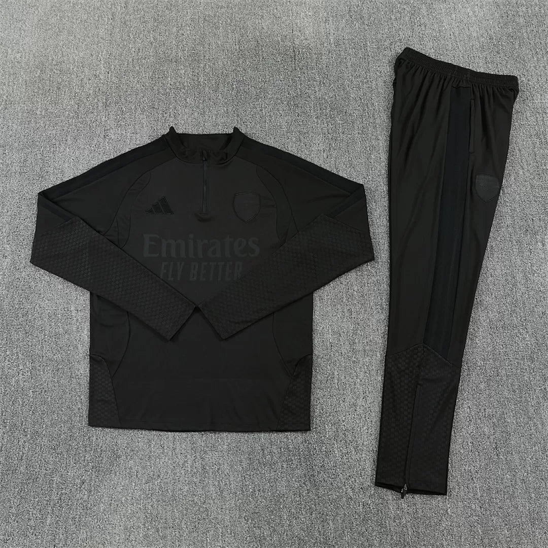Tuta Arsenal 26/27 Uomo Nero | Maglia da Calcio
