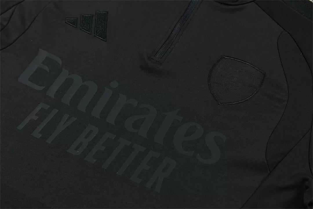 Tuta Arsenal 26/27 Uomo Nero | Maglia da Calcio