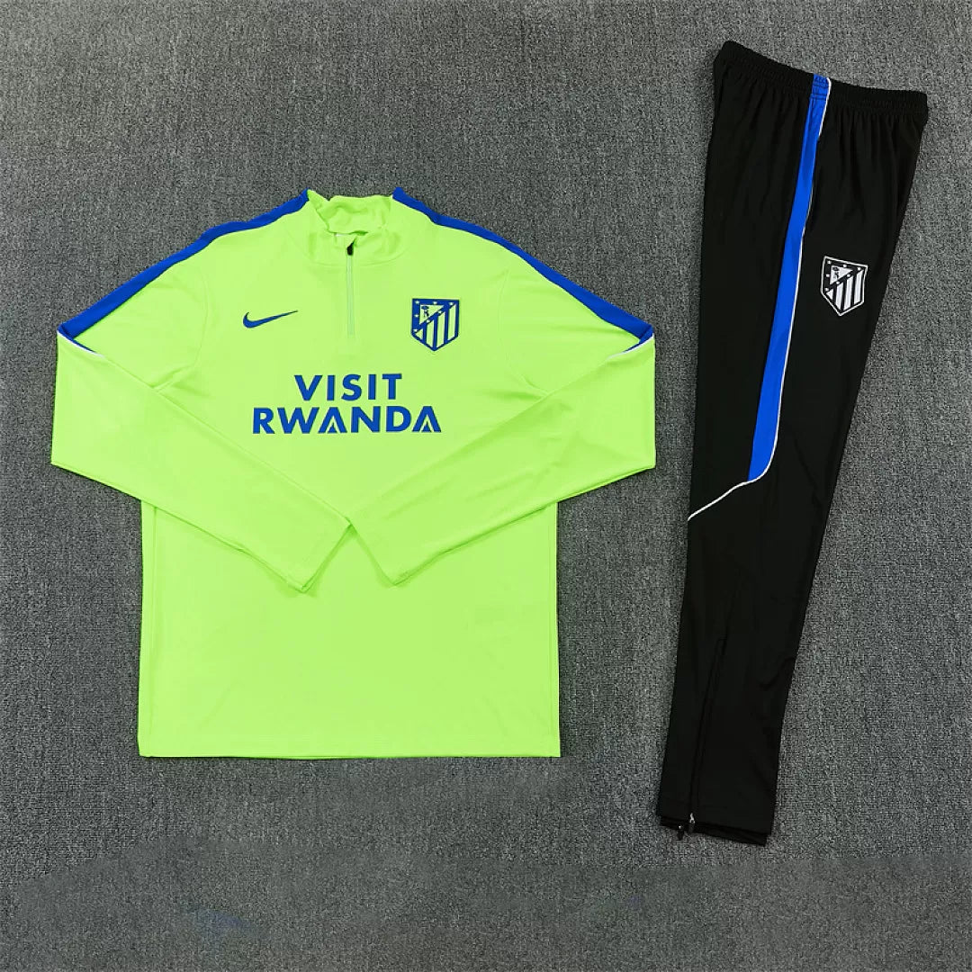 Tuta Atlético De Madrid 26/27 Uomo Verde Fluo | Maglia da Calcio