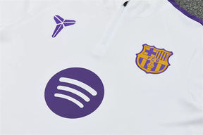 Tuta Barcelona 26/27 Uomo Bianco e Nero | Maglia da Calcio