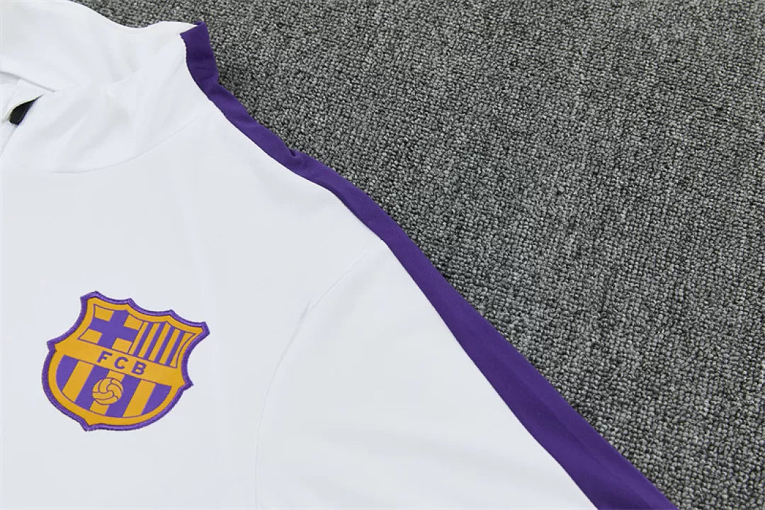 Tuta Barcelona 26/27 Uomo Bianco e Nero | Maglia da Calcio