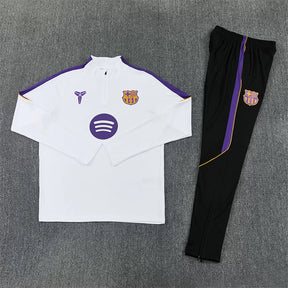 Tuta Barcelona 26/27 Uomo Bianco e Nero | Maglia da Calcio