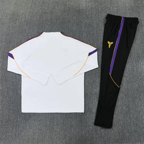 Tuta Barcelona 26/27 Uomo Bianco e Nero | Maglia da Calcio