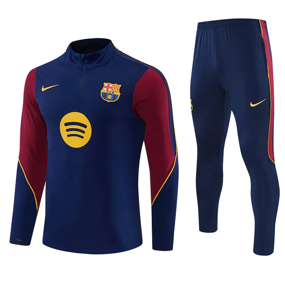 Tuta Barcelona 26/27 Uomo Blu Navy | Maglia da Calcio