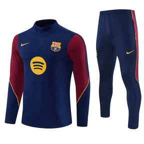 Tuta Barcelona 26/27 Uomo Blu Navy | Maglia da Calcio