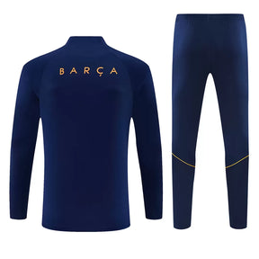 Tuta Barcelona 26/27 Uomo Blu Navy | Maglia da Calcio