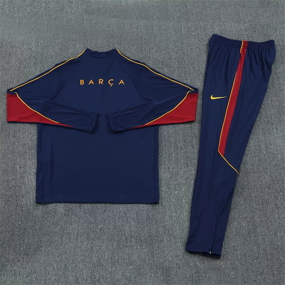 Tuta Barcelona 26/27 Uomo Blu Navy | Maglia da Calcio