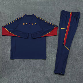 Tuta Barcelona 26/27 Uomo Blu Navy | Maglia da Calcio