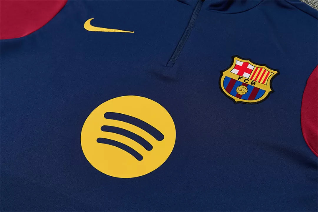 Tuta Barcelona 26/27 Uomo Blu Navy | Maglia da Calcio