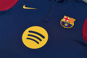 Tuta Barcelona 26/27 Uomo Blu Navy | Maglia da Calcio