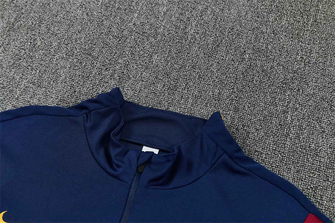 Tuta Barcelona 26/27 Uomo Blu Navy | Maglia da Calcio