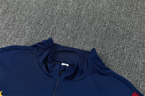 Tuta Barcelona 26/27 Uomo Blu Navy | Maglia da Calcio