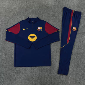 Tuta Barcelona 26/27 Uomo Blu Navy | Maglia da Calcio