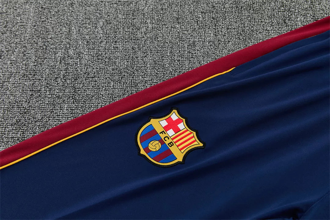 Tuta Barcelona 26/27 Uomo Blu Navy | Maglia da Calcio