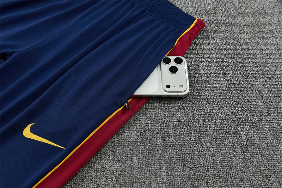 Tuta Barcelona 26/27 Uomo Blu Navy | Maglia da Calcio