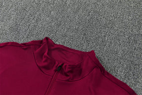 Tuta Barcelona 26/27 Uomo Bordeaux e Blu Navy | Maglia da Calcio