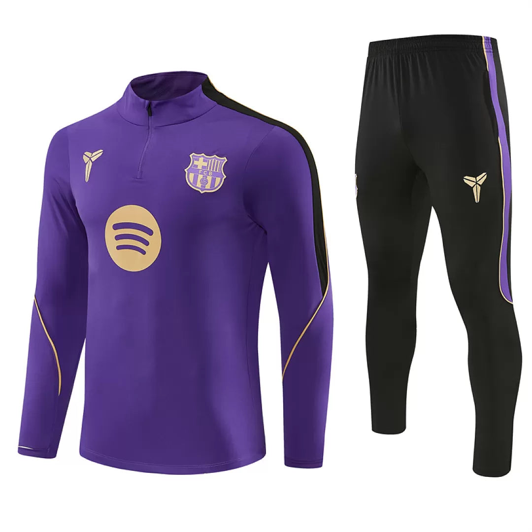 Tuta Barcelona 26/27 Uomo Viola | Maglia da Calcio