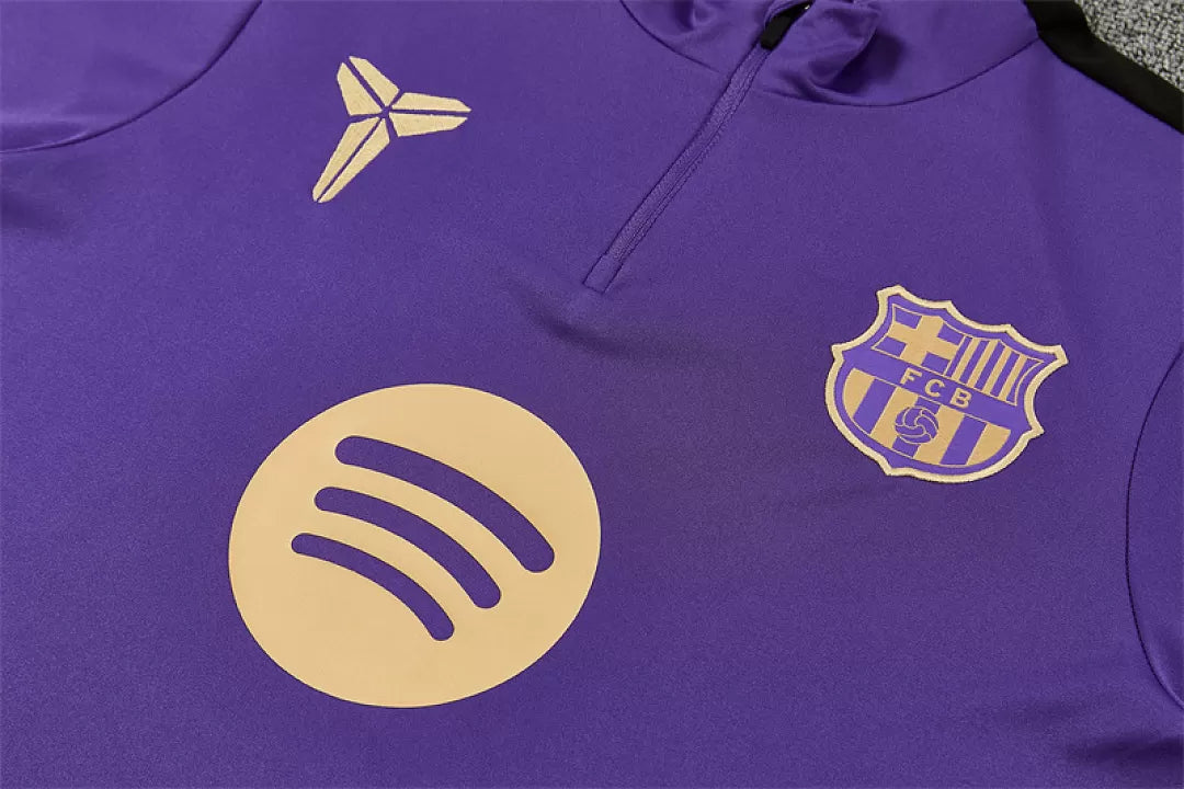 Tuta Barcelona 26/27 Uomo Viola | Maglia da Calcio