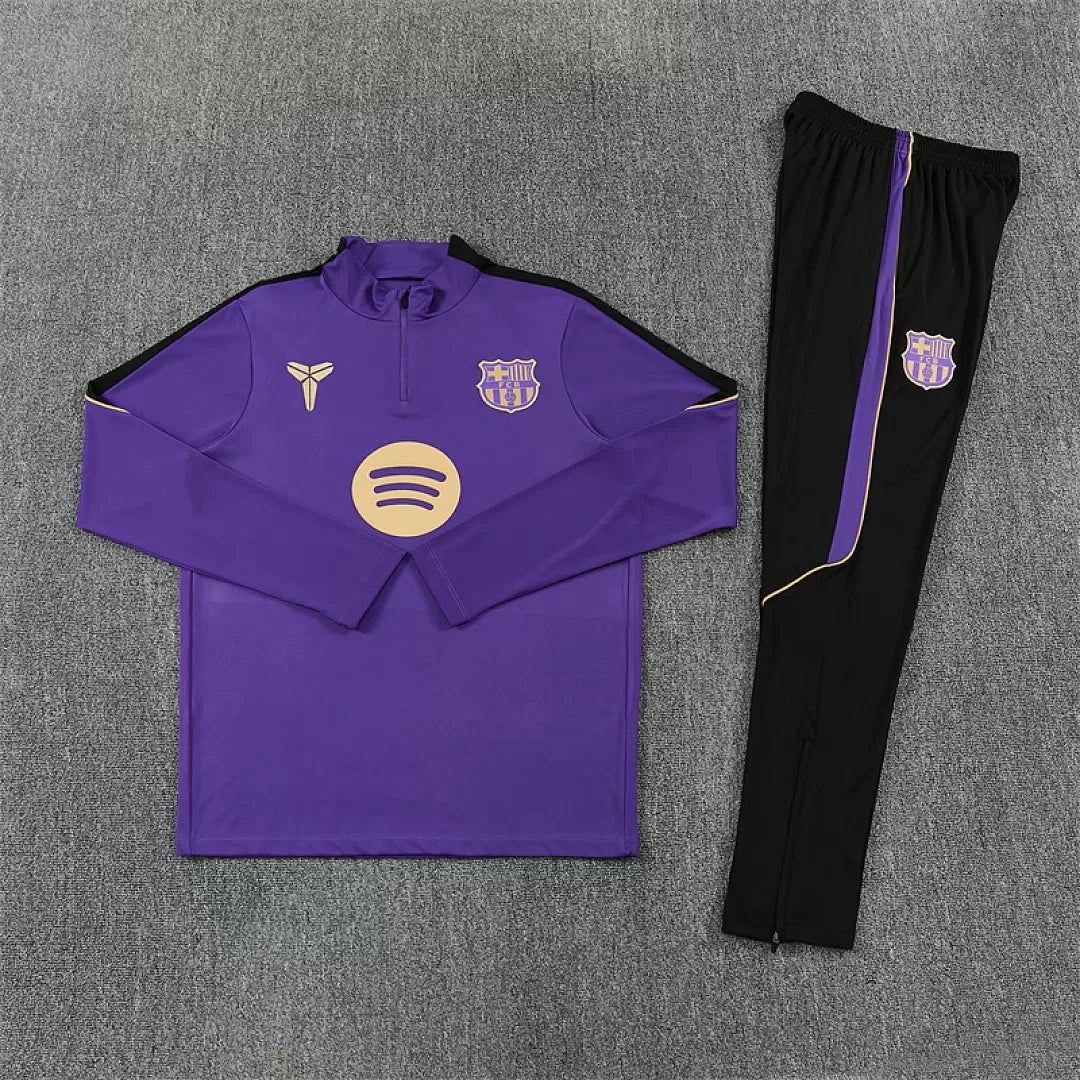 Tuta Barcelona 26/27 Uomo Viola | Maglia da Calcio