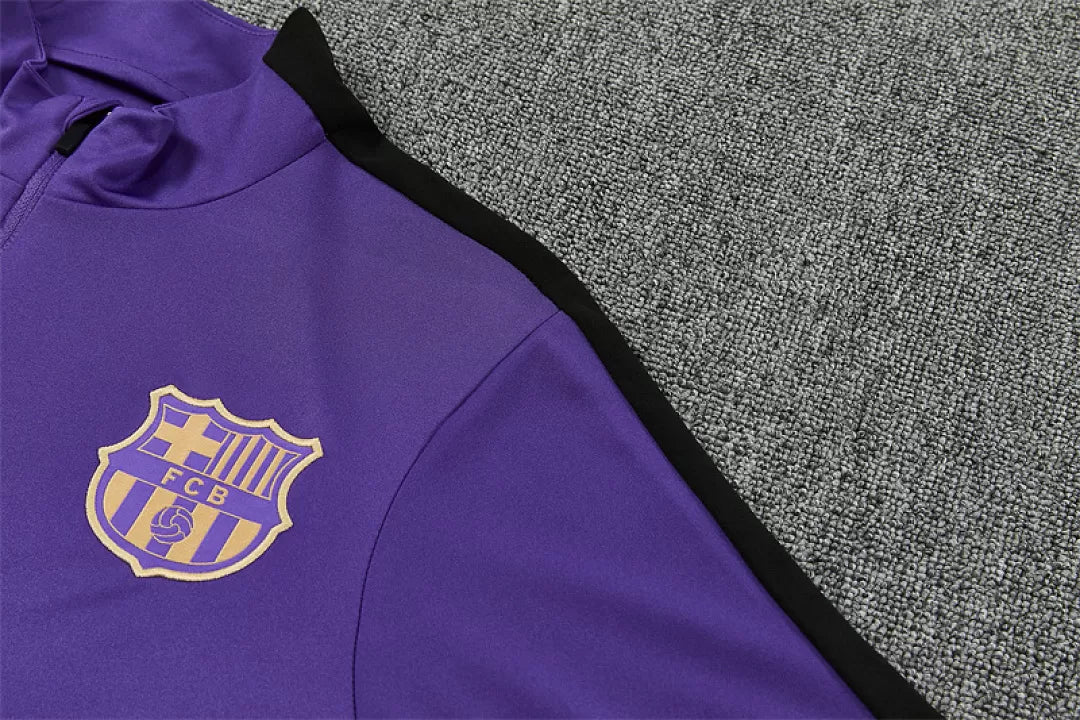 Tuta Barcelona 26/27 Uomo Viola | Maglia da Calcio