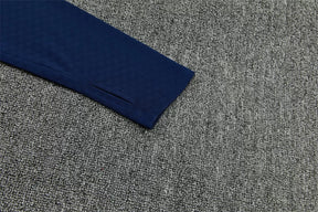 Tuta Bayern Munich 26/27 Uomo Bianco Crema e Blu Navy | Maglia da Calcio