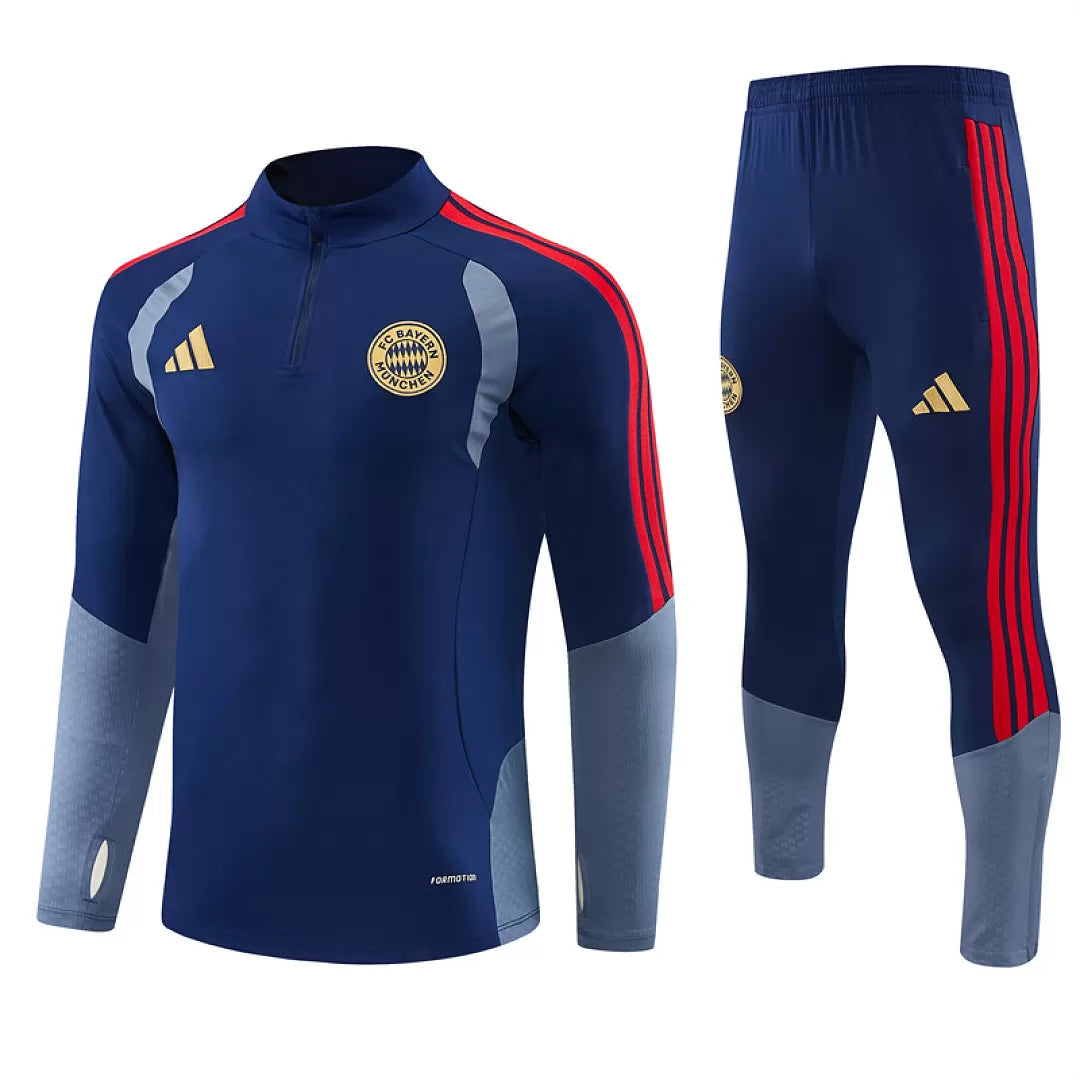Tuta Bayern Munich 26/27 Uomo Blu Navy | Maglia da Calcio