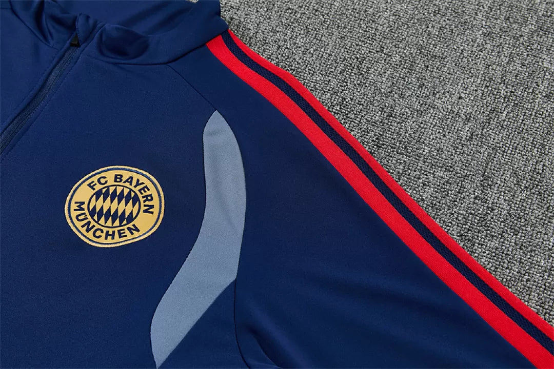 Tuta Bayern Munich 26/27 Uomo Blu Navy | Maglia da Calcio