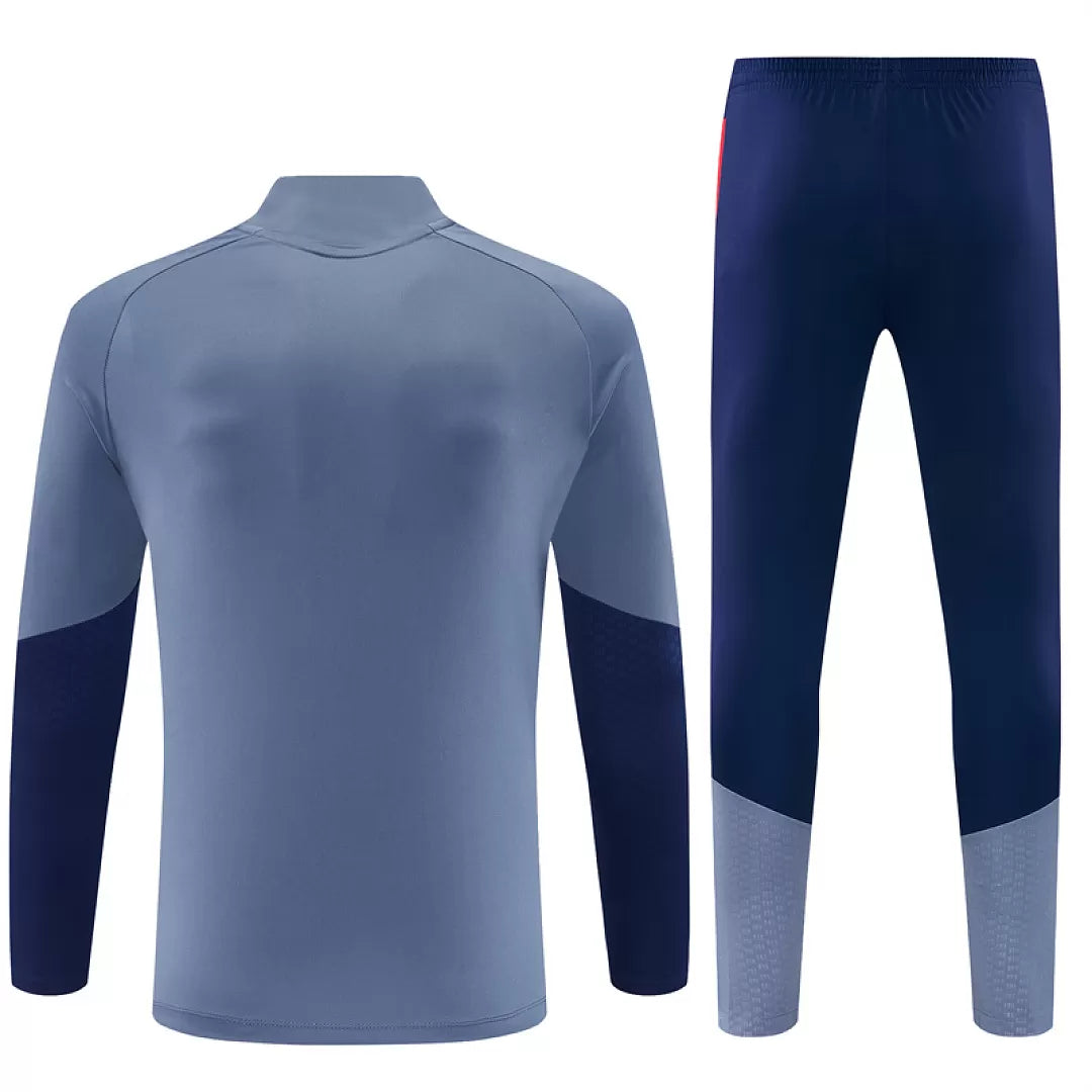 Tuta Bayern Munich 26/27 Uomo Grigio/Blu Navy | Maglia da Calcio
