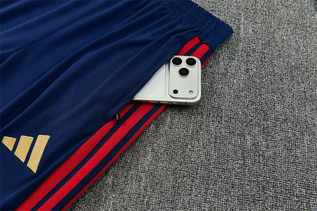 Tuta Bayern Munich 26/27 Uomo Grigio/Blu Navy | Maglia da Calcio