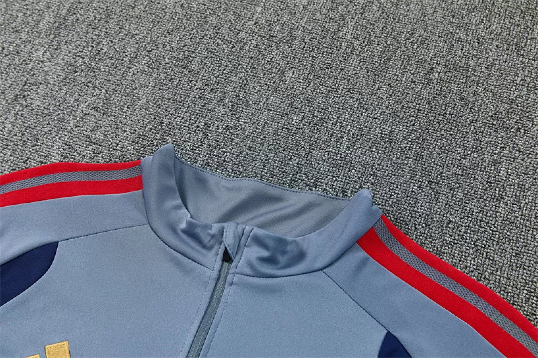 Tuta Bayern Munich 26/27 Uomo Grigio/Blu Navy | Maglia da Calcio