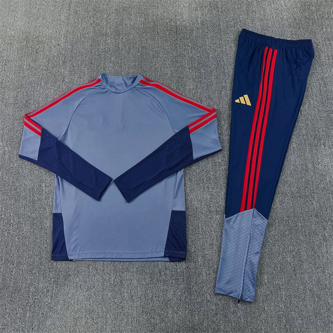 Tuta Bayern Munich 26/27 Uomo Grigio/Blu Navy | Maglia da Calcio