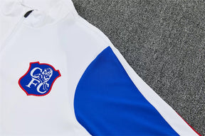 Tuta Chelsea 26/27 Uomo Bianco e Blu | Maglia da Calcio