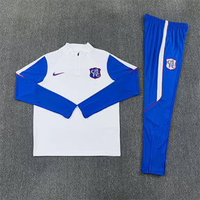 Tuta Chelsea 26/27 Uomo Bianco e Blu | Maglia da Calcio