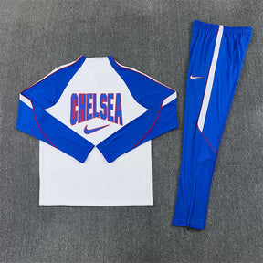 Tuta Chelsea 26/27 Uomo Bianco e Blu | Maglia da Calcio