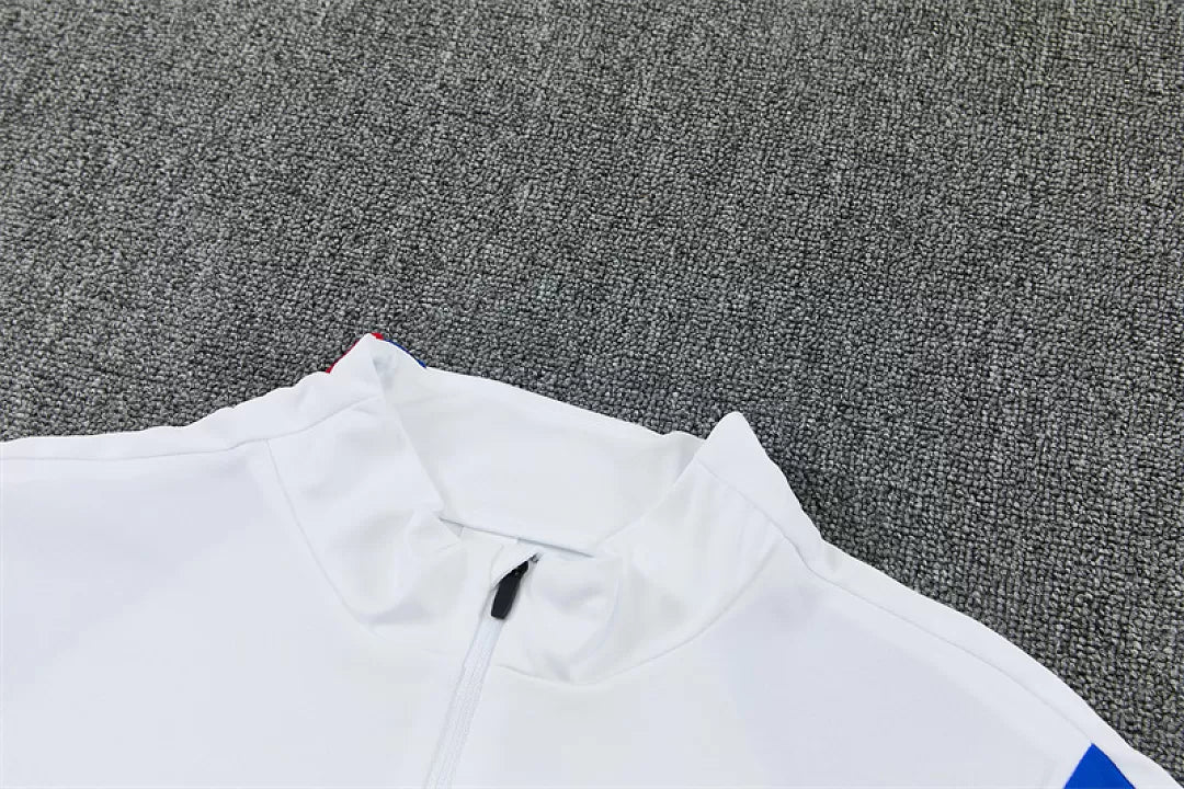 Tuta Chelsea 26/27 Uomo Bianco e Blu | Maglia da Calcio