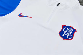 Tuta Chelsea 26/27 Uomo Bianco e Blu | Maglia da Calcio