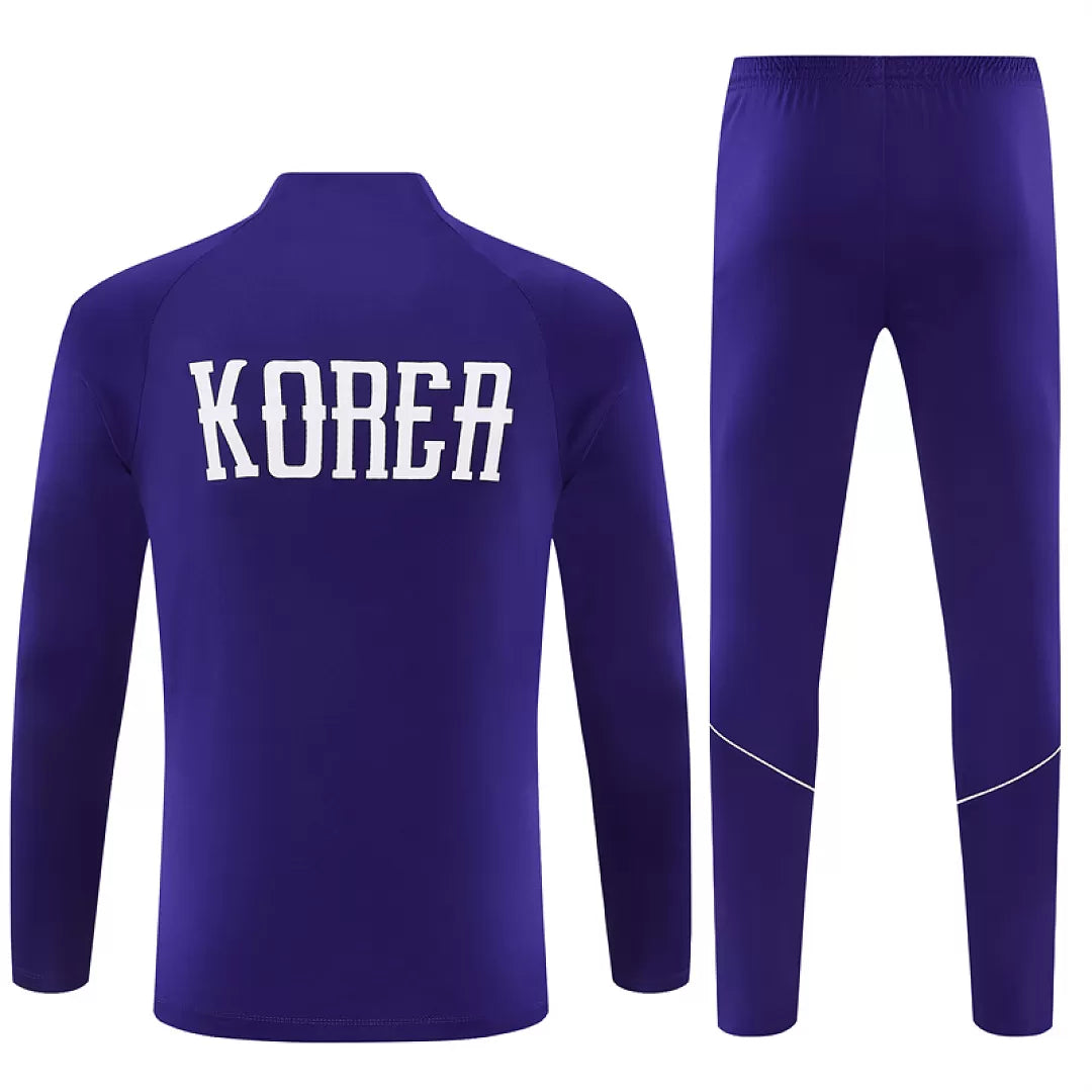 Tuta Corea Del Sud 26/27 Uomo Viola | Maglia da Calcio