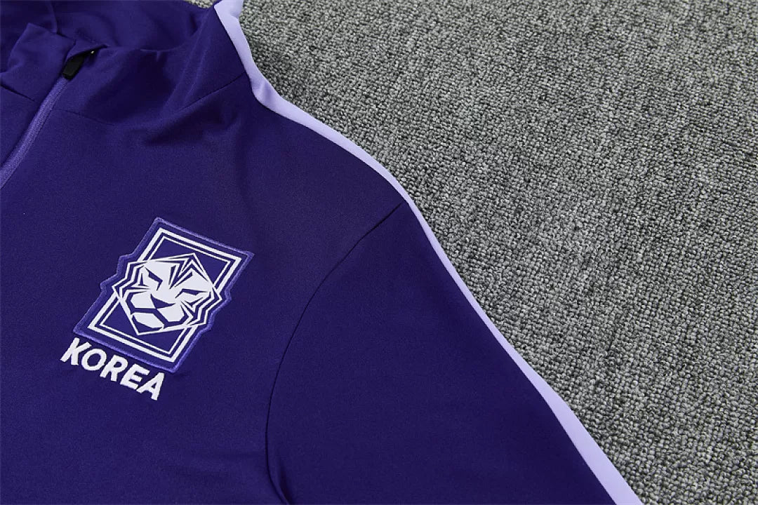 Tuta Corea Del Sud 26/27 Uomo Viola | Maglia da Calcio