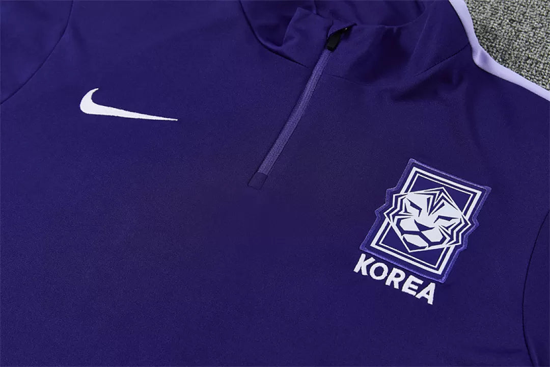 Tuta Corea Del Sud 26/27 Uomo Viola | Maglia da Calcio