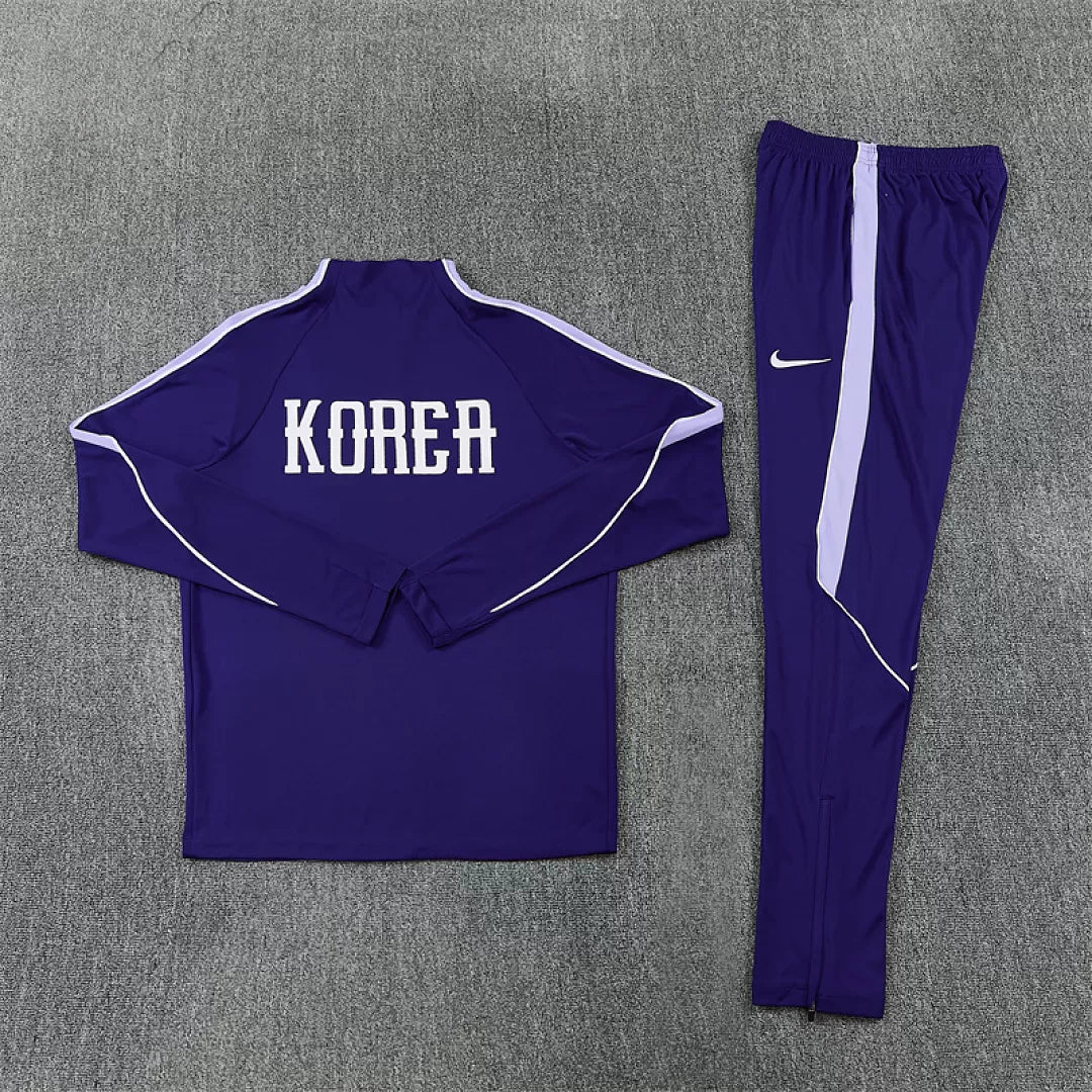 Tuta Corea Del Sud 26/27 Uomo Viola | Maglia da Calcio