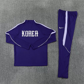 Tuta Corea Del Sud 26/27 Uomo Viola | Maglia da Calcio