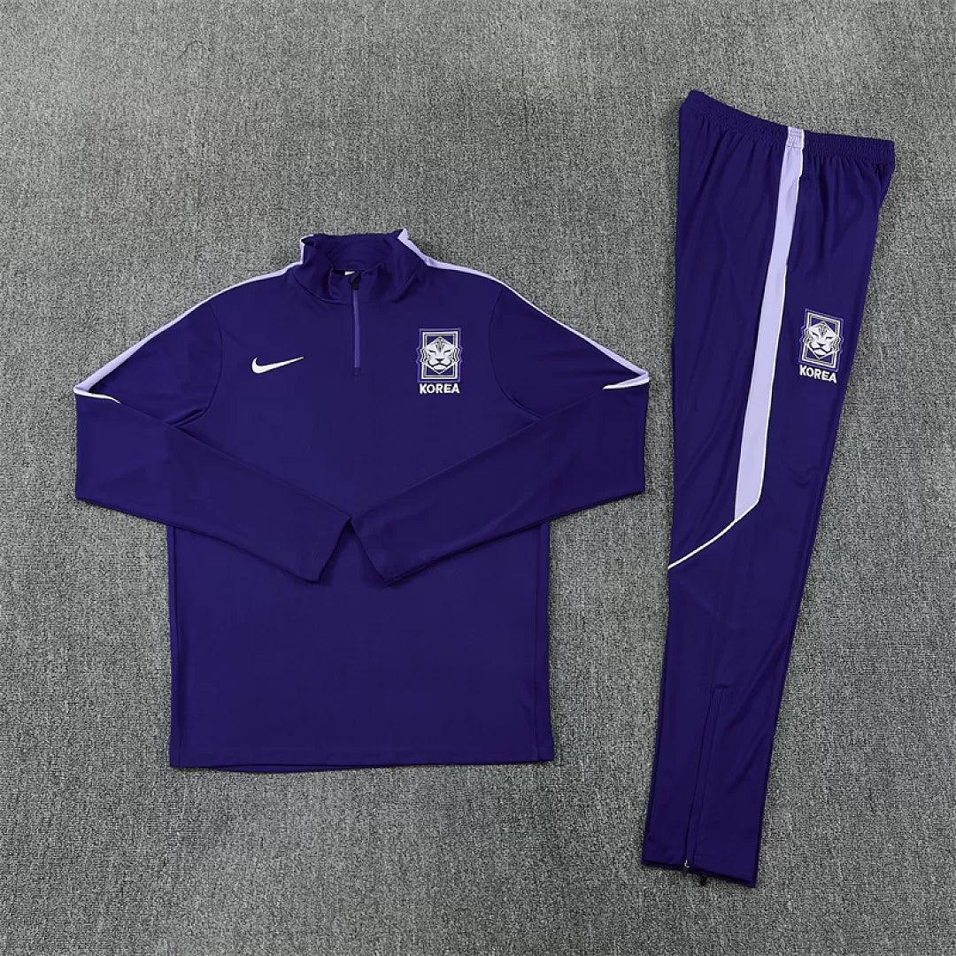 Tuta Corea Del Sud 26/27 Uomo Viola | Maglia da Calcio